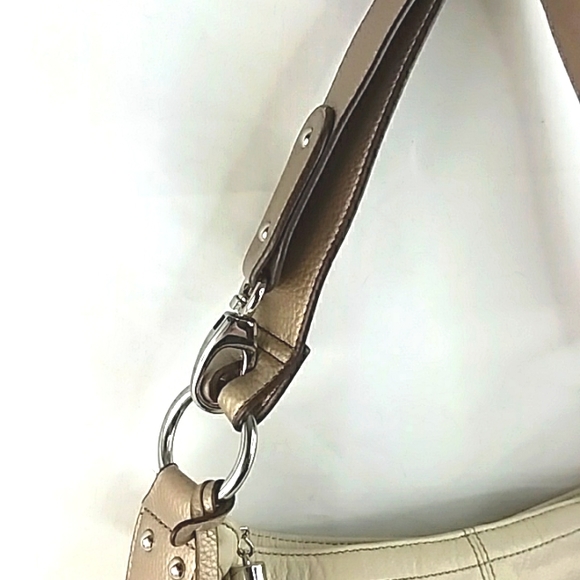 BORSELA BY HOBO CONVERTIBLE LEATHER BAG LARGE - Picture 8 of 11